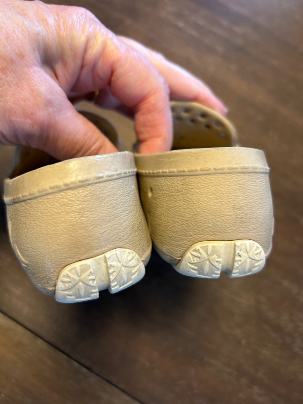 Tan Floafers Slip-On Waterproof Loafers - Picture 4 of 6